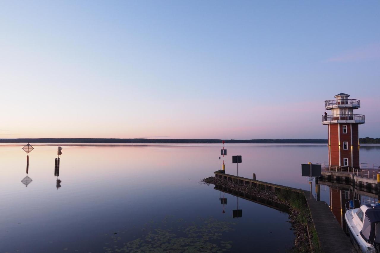 Weisses Haus Plau Plau am See Exterior foto