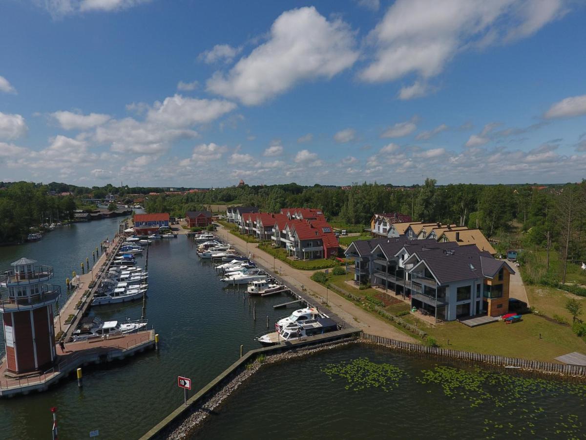 Weisses Haus Plau Plau am See Exterior foto