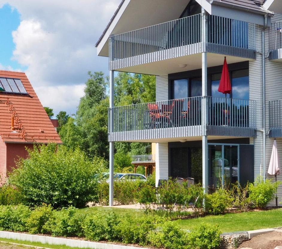 Weisses Haus Plau Plau am See Exterior foto
