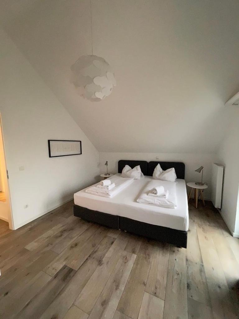 Weisses Haus Plau Plau am See Quarto foto