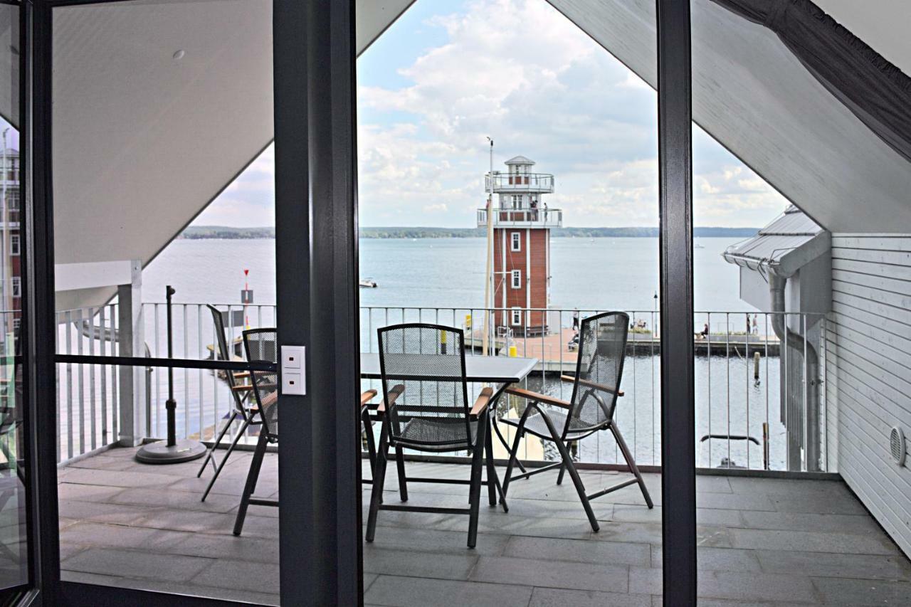 Weisses Haus Plau Plau am See Exterior foto