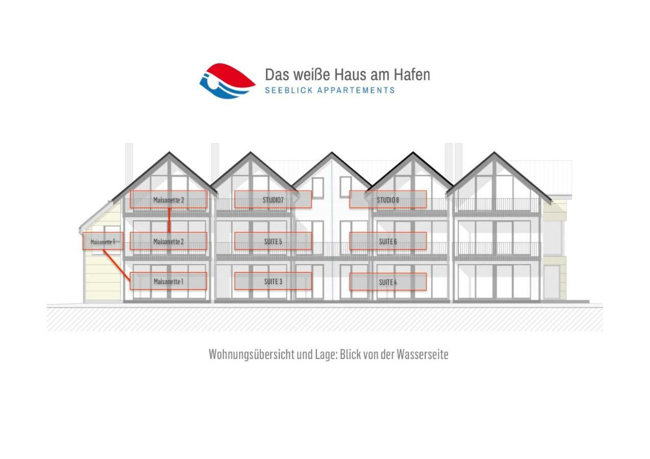 Weisses Haus Plau Plau am See Exterior foto